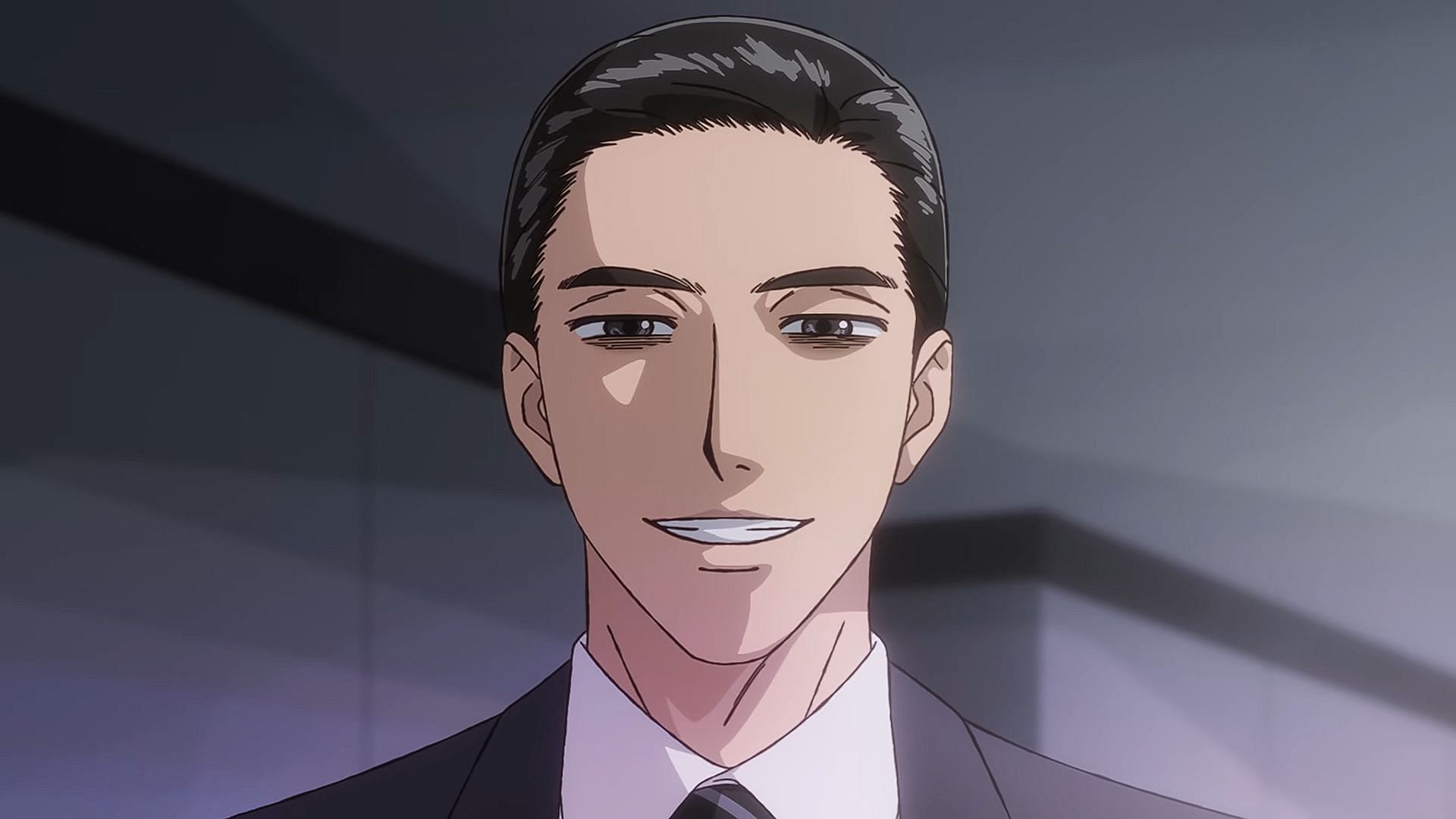 Kyouji Narita as seen in the Karaoke Iko! anime (Image via Doga Kobo)